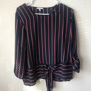 Maurices Chiffon top